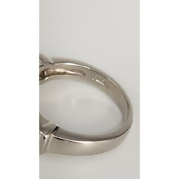 Platinum Lab Grown Round Diamond Solitaire Ring IGI Brilliant 2.01 Carat Vs2 - Picture 7 of 8